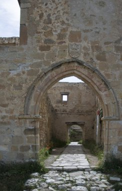 harabelerde Sepulveda, Segovia, İspanya