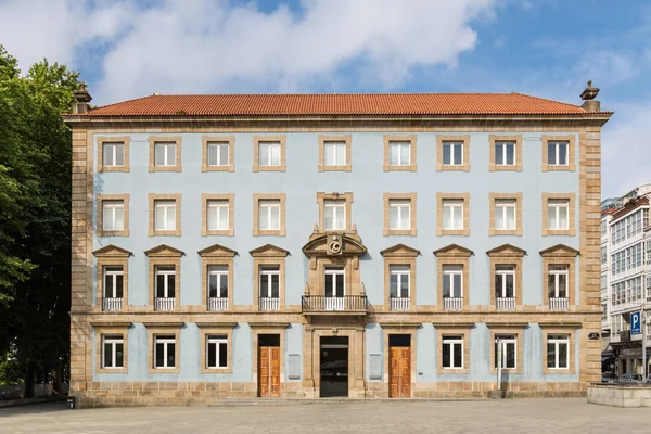 Ferrol, İspanya'da bina bir klasik görünümünü — Stok fotoğraf