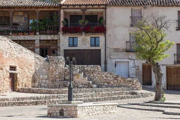 Square de Hita, Guadalajara, Spain — Stock Photo, Image