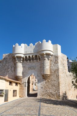 Kapı Santa Maria, Hita, Guadalajara, İspanya