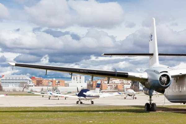 Partial view of the airport — Stock Photo, Image