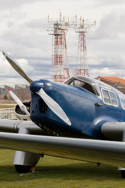 Vintage aircraft — Stock Photo, Image