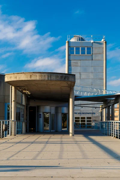 Planetarium entrance to Madrid, Spain — Stock Photo, Image