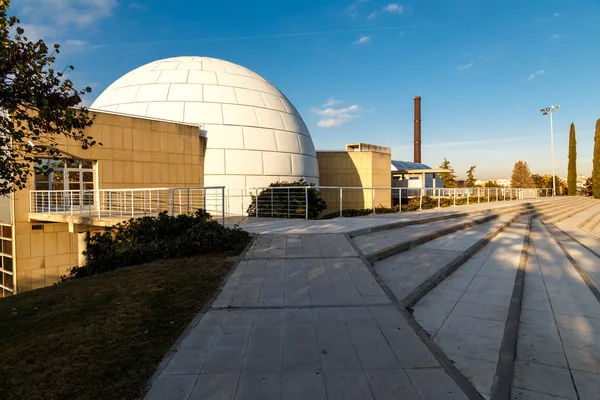 Side view of planetary Madrid, Spain — Stock Photo, Image