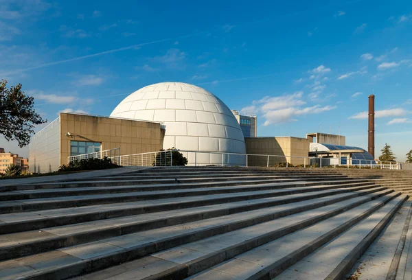 Planetárium Madrid, Španělsko — Stock fotografie