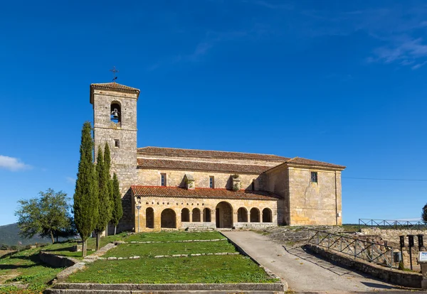 Hermitage in Guadalajara, black Tejera — Stock Photo, Image