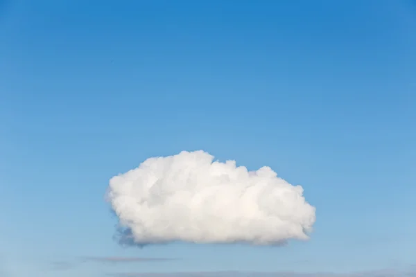 Wolke aus Baumwolle — Stockfoto