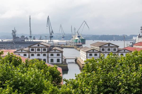 Ria de Ferrol — Stockfoto