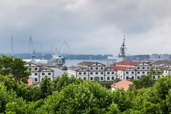 Ferrol bay San Francisco Park'tan görünümünü