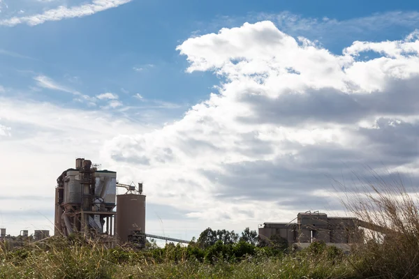 Fábrica en Sagunto —  Fotos de Stock