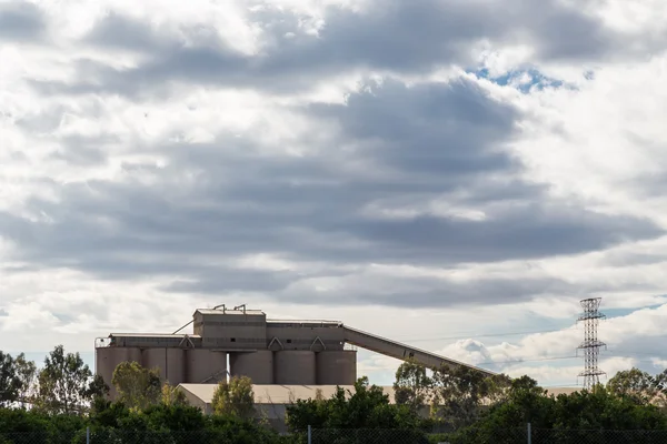 Factory in Sagunto — Stock Photo, Image