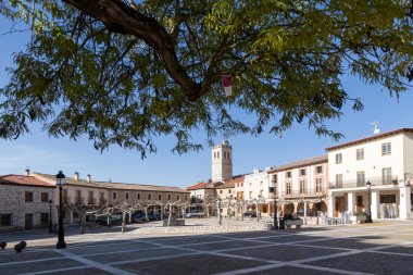 Plaza de la Villa, Torija, Guadalajara, İspanya