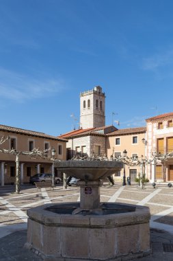 Plaza de la Villa, Torija, Guadalajara, İspanya