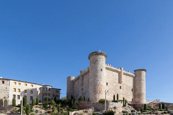 Hrad Torija, Guadalajara, Španělsko — Stock fotografie