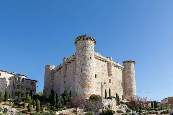 Hrad Torija, Guadalajara, Španělsko — Stock fotografie