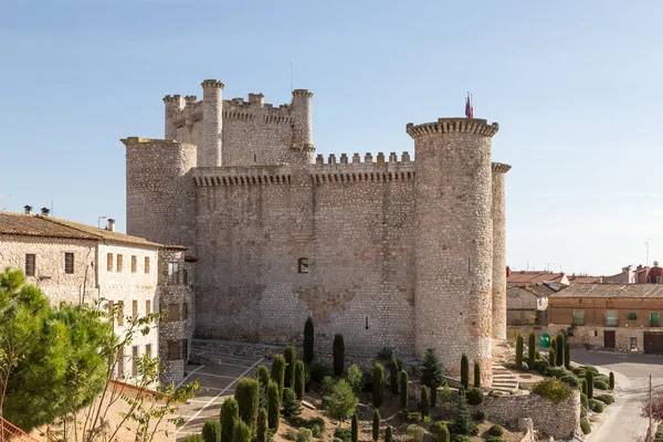 Hrad Torija, Guadalajara, Španělsko — Stock fotografie