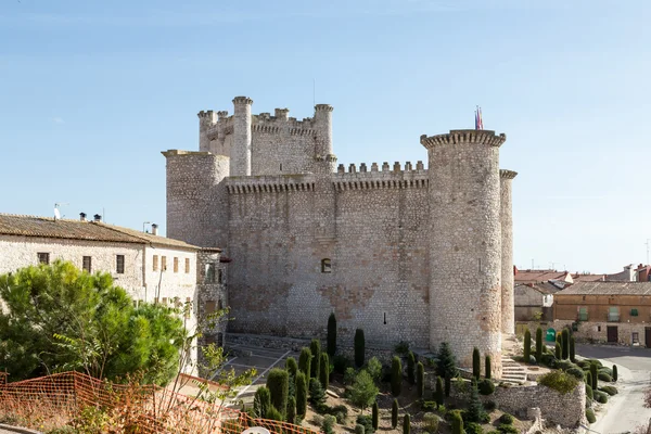 Castelo Torija, Guadalajara, Espanha — Fotografia de Stock