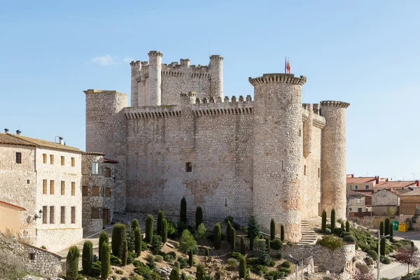 Castle Torija, Guadalajara, Spain — Stock Photo, Image