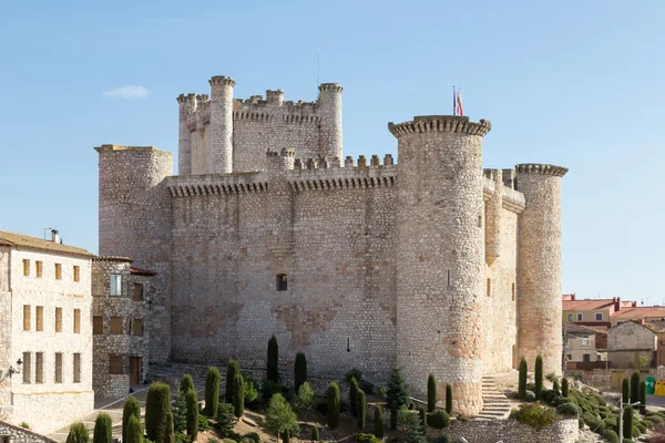 Castle Torija, Guadalajara, Spain — Stock Photo, Image