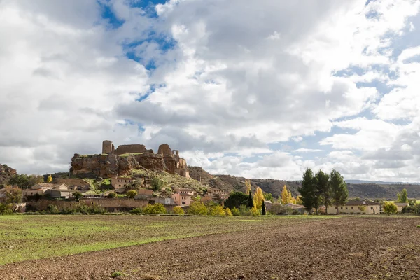 Zorita de los Canes, Guadalajara, Španělsko — Stock fotografie