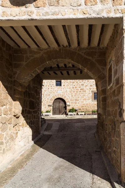 ゾリタ デ ロス杖、グアダラハラ、スペインへの扉 — ストック写真