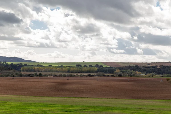 Jordbruksmark, Spanien — Stockfoto