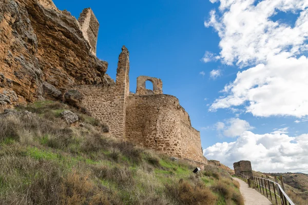 Castle in the mountains — Stock Photo, Image