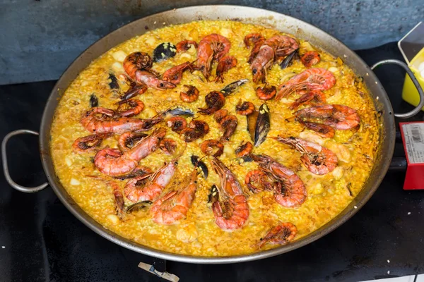 Paella — Foto Stock