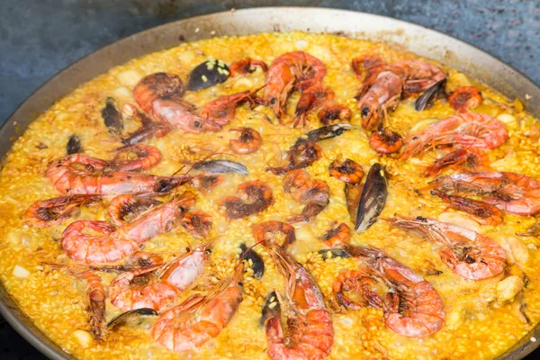 Paella — Foto Stock