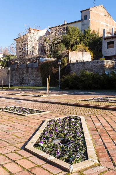 Case del parco — Foto Stock