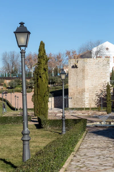 Torre Alavar Fanez — Foto Stock