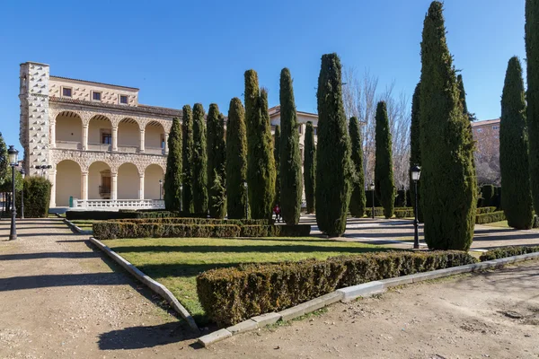 Jardines del Palacio de la Infantería — Foto de Stock