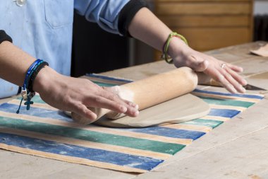 çamur rulo laminasyon