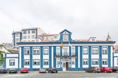 Bağlantı noktası kaptanlık bina