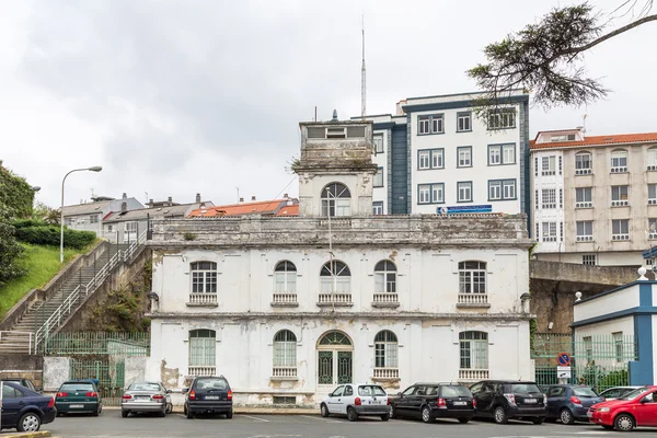 Ferrol, boardwalk — Zdjęcie stockowe