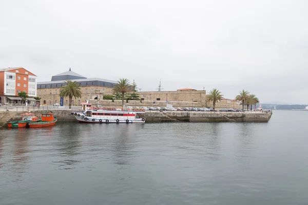 Port Ferrol — Zdjęcie stockowe