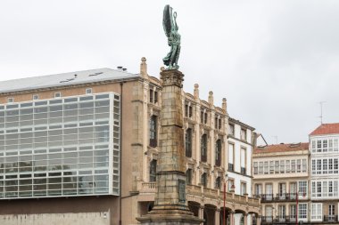 monument to the fallen in Africa, Ferrol, Galicia, Spain clipart