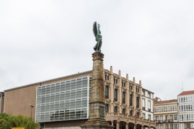 Şehitler anıt Afrika, Ferrol, Galiçya, İspanya