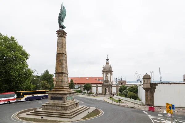 Monument to the fallen in Africa — Stock Photo, Image