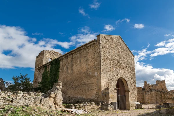 Inside the castle ruins — Stock Photo, Image