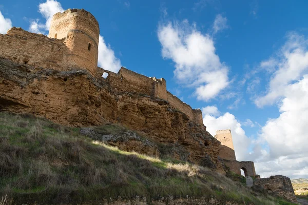 Ruined castle wall — Stock Photo, Image