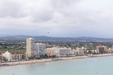 plaj yaz, Akdeniz, İspanya