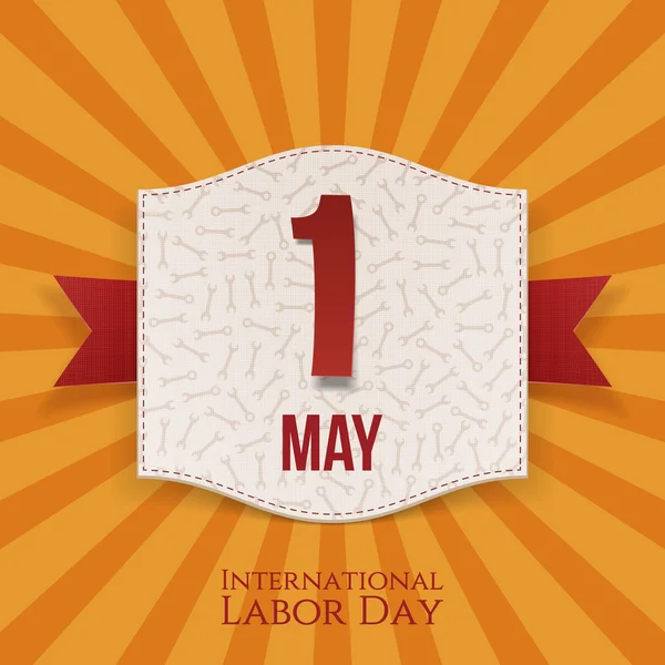 International Labor Day realistic Holiday Banner