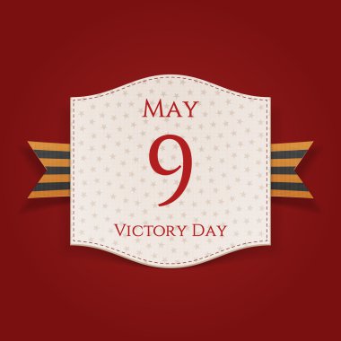 9 Mayıs Zafer Bayramı tebrik kartı