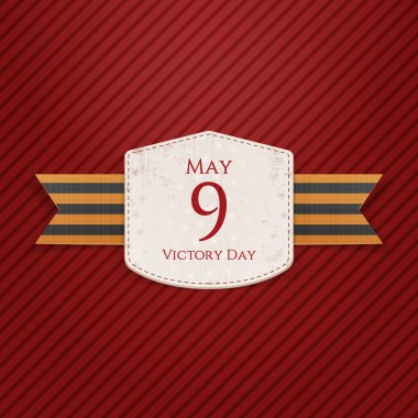 Tatil afiş st. George ile şenlikli şerit