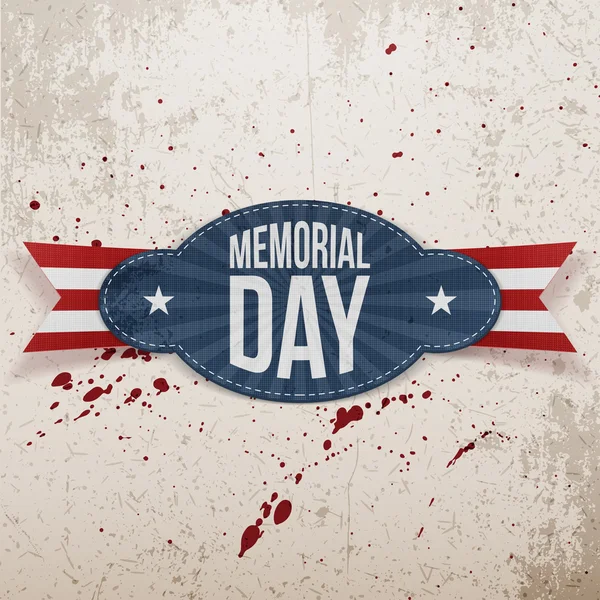 Memorial Day Holiday Badge