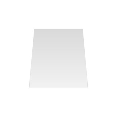 Boş kağıt sayfası gerçekçi Mockup