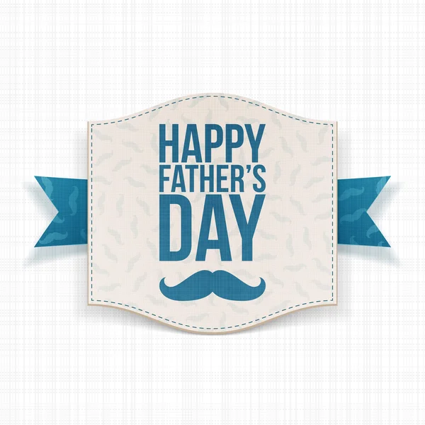 Mutlu Babalar günü gerçekçi afiş