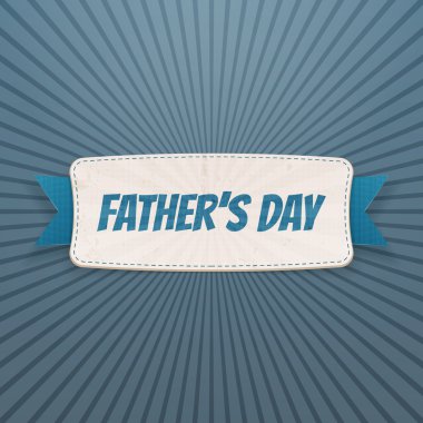 Babalar günü Tekstil afiş şerit tebrik ile