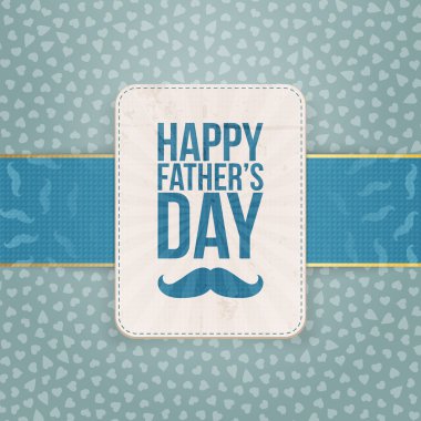 Mutlu Babalar günü desen arka plan şablonu